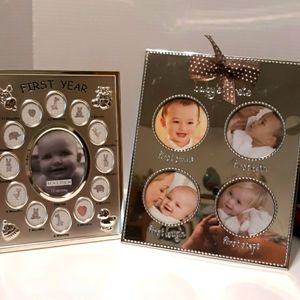 First year picture Frames